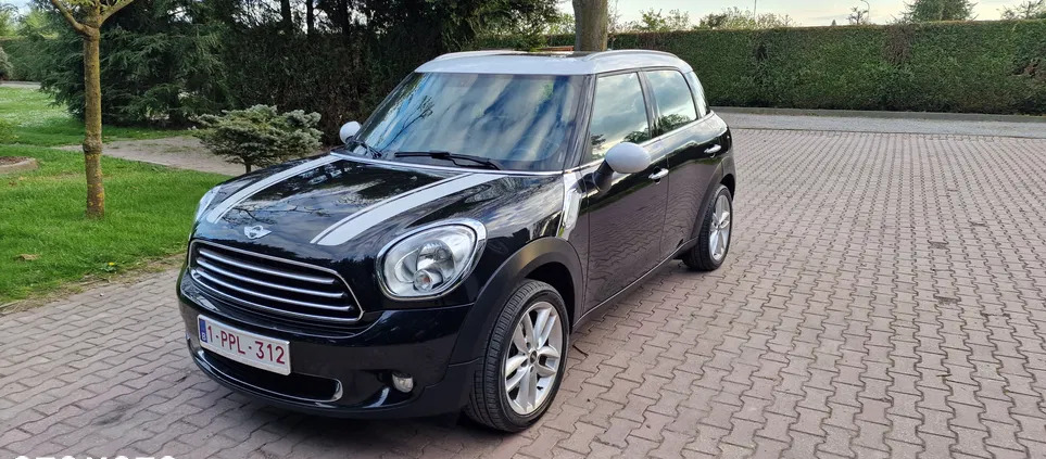 lubelskie MINI Countryman cena 42900 przebieg: 172000, rok produkcji 2014 z Bełżyce